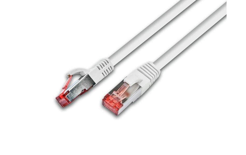 Wirewin PKW-PIMF-KAT6A 15.0 WS 15 m Cat6a S/FTP RJ-45 Weiß