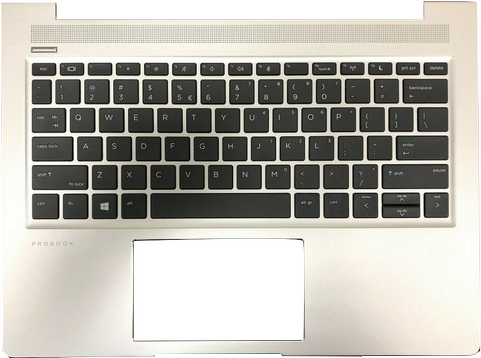 HP L44548-061 Notebook-Ersatzteil Gehäuse-Unterteil+Tastatur (L44548-061)