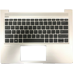HP L44548-061 Notebook-Ersatzteil Gehäuse-Unterteil+Tastatur (L44548-061)