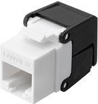 Lanview Cat5e Unshielded flip jack (LVN128076)