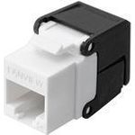 Lanview Cat5e Unshielded flip jack (LVN128076)