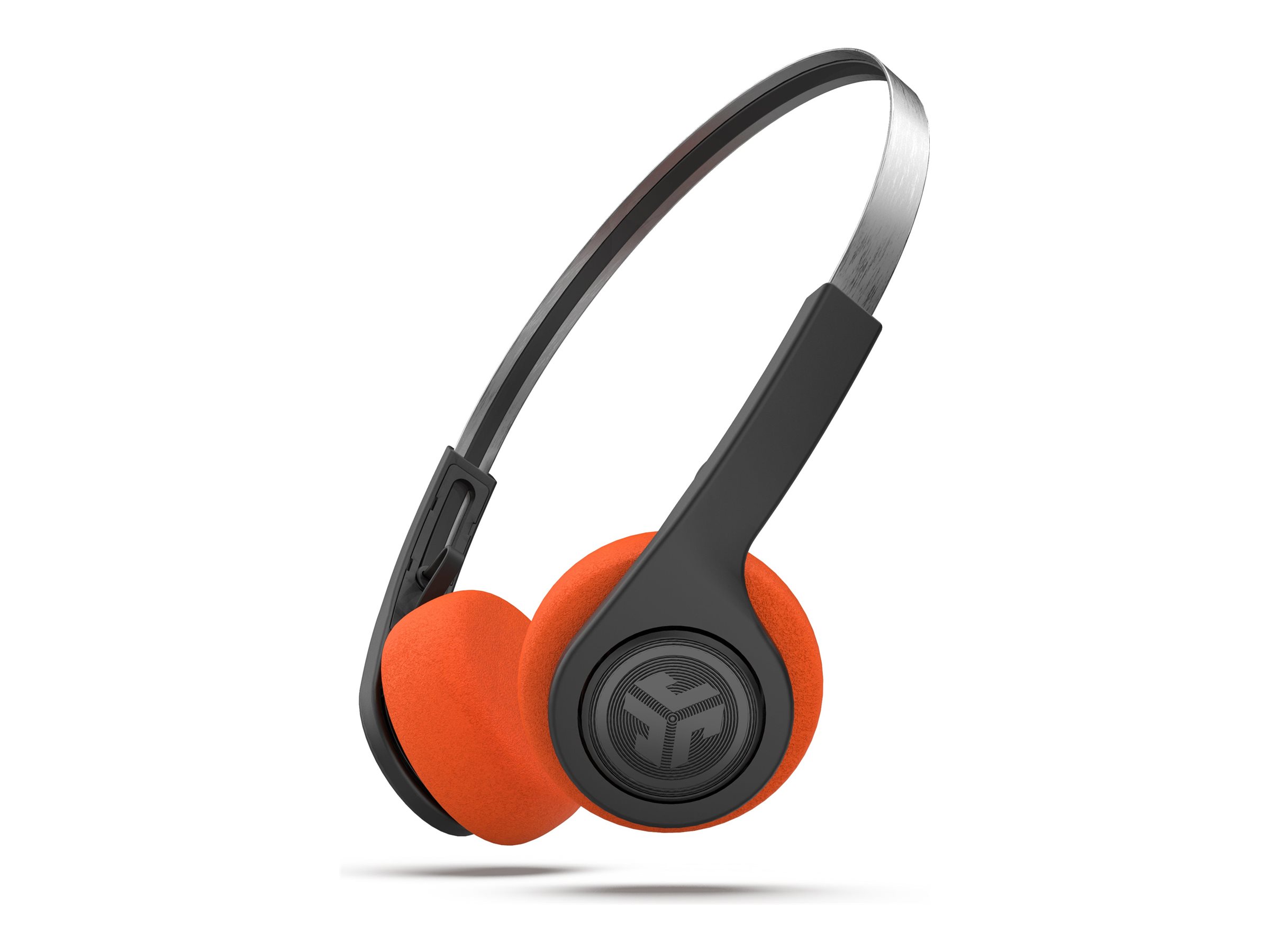 JLab Rewind 2 On-Ear Bluetooth-Kopfhörer Schwarz