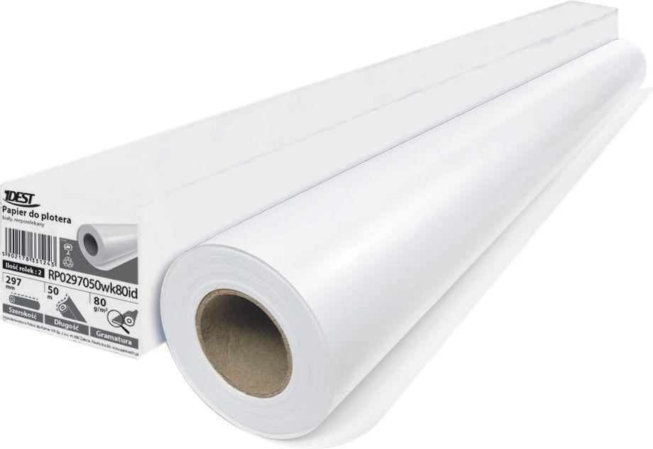 Emerson Rollenpapier für Plotter 914 mm x 50 m, 90 g, Kern 50 mm. (RP0914050WK90)