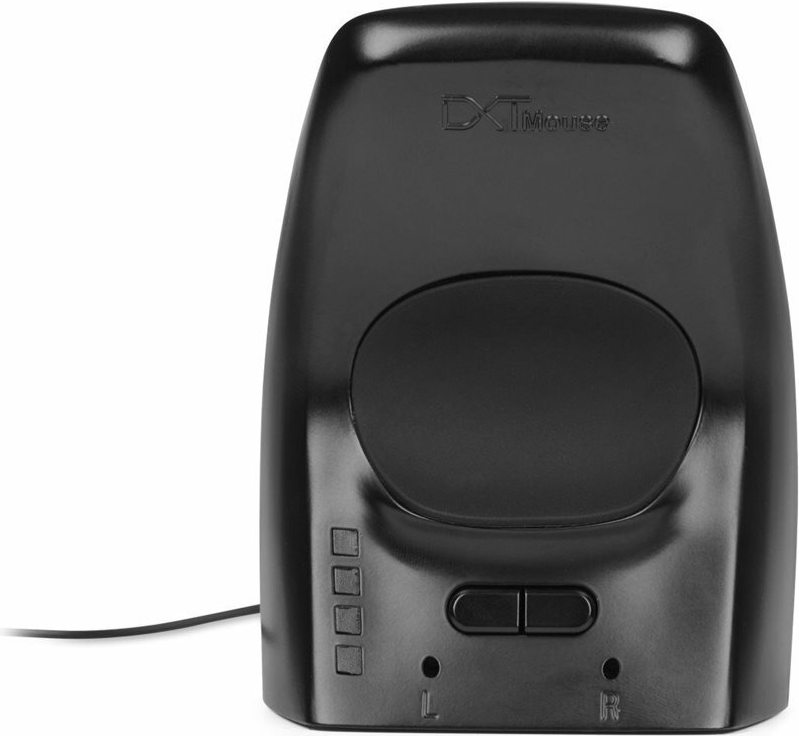 BakkerElkhuizen DXT 3 Precision Vertikale Maus USB-C Schwarz