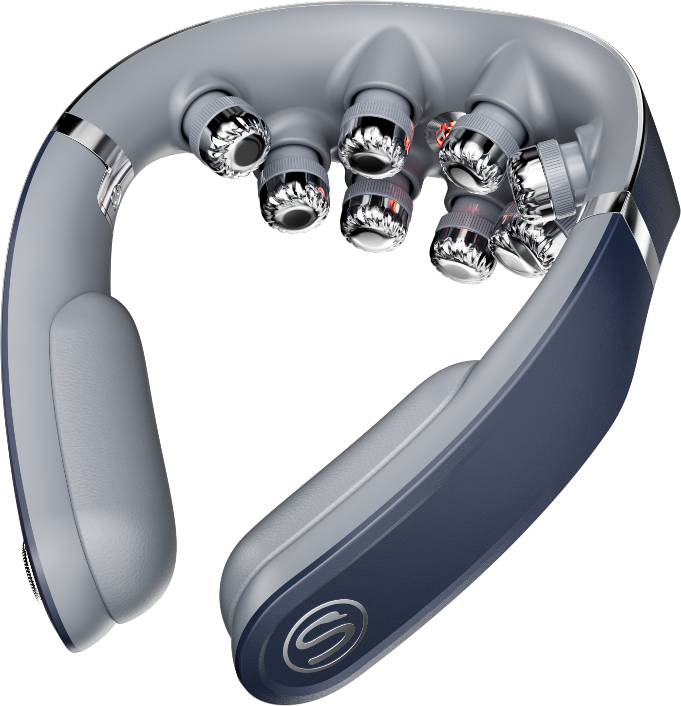 SKG G7 Pro-Fold Nackenmassagegerät Blau