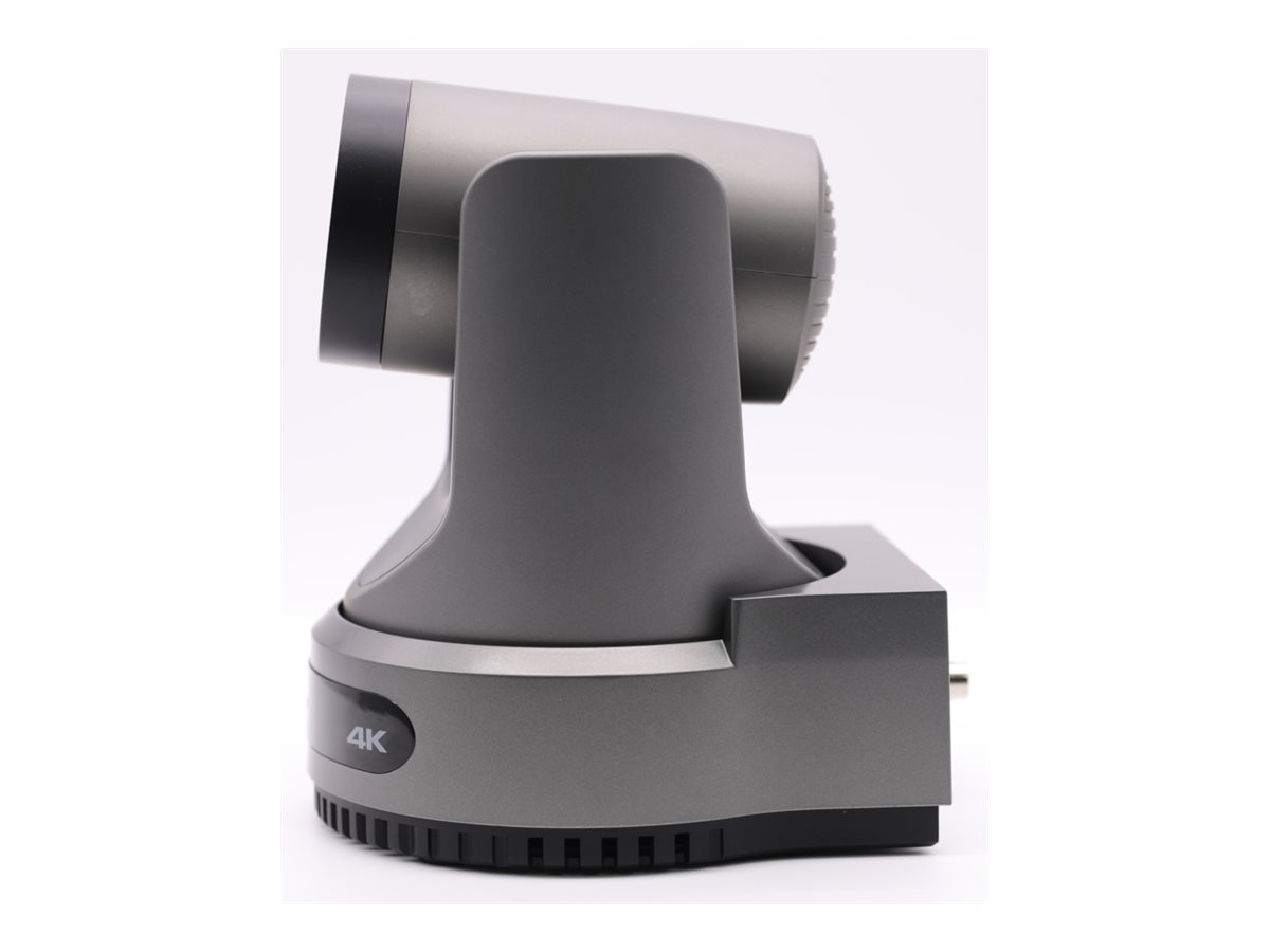PTZOptics Move 4K PT20X-4K-GY-G3 Turret IP-Sicherheitskamera Innen & Außen 4K 20x Zoom Grau