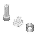 Montagematerial für 48,30cm (19")-Komponenten, M6, 32fach (26.14.0010)