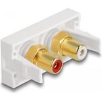 Delock Easy 45 Einrastmodul (81396)