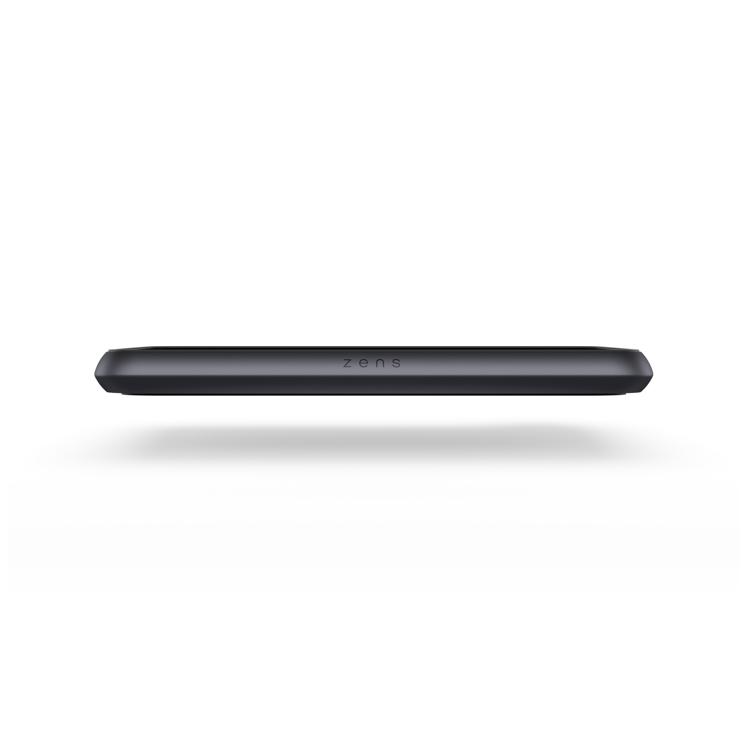 Zens Liberty Series Glass Edition Wireless Charger 16 Spulen 2x 15W Qi Schwarz, Kupfer