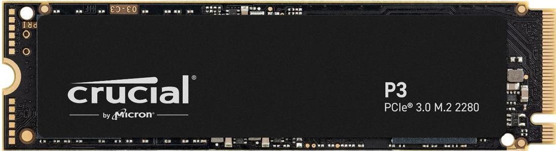 Crucial P3 500GB NVMe M.2 2280SS SSD (CT500P3SSD8)
