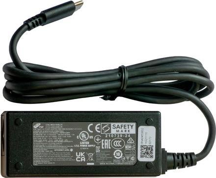 Zebra Netzteil , USB-C, 15V, 3A, 45W, separat bestellen: Netzkabel (C5), passend für: ET60, ET65, ET80, ET85 (PWR-BGA15V45W-UC2-WW) (geöffnet)