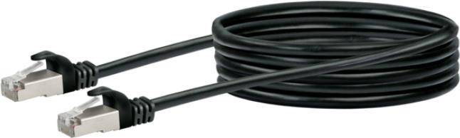 Schwaiger CKB6025 053 Netzwerkkabel 2,5 m Cat6 SF/UTP (S-FTP) Schwarz (CKB6025053)