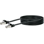 Schwaiger CKB6025 053 Netzwerkkabel 2,5 m Cat6 SF/UTP (S-FTP) Schwarz (CKB6025053)