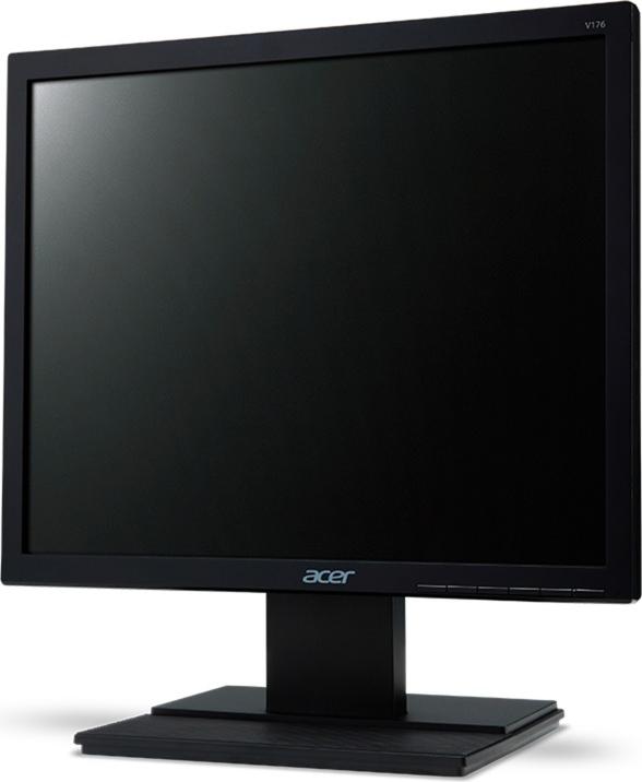Acer V6 V176L LED display 43,2 cm (17") 1280 x 1024 Pixel SXGA LCD Schwarz (UM.BV6EE.016) (geöffnet)