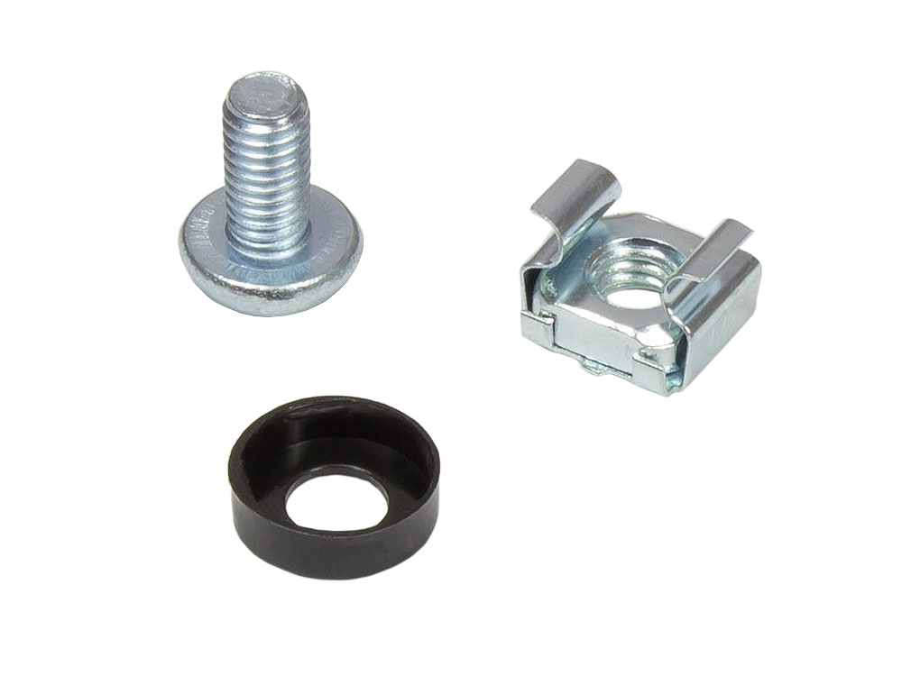 Good Connections GC-N0089 19" Fachboden 1U 30 cm Tiefe 2er Set Schwarz, RAL 9005