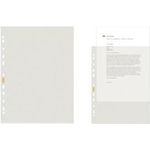 ELBA Prospekthülle Recycling DIN A4 transluzent 0,08 mm 80 µm 100 St. 400186700