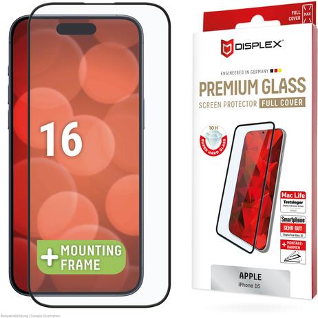 E.V.I DISPLEX PREMIUM GLASS FC IPHONE 16 (02014)