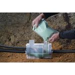 Hellermann Tyton 435-00081. Produktfarbe: Grün, Material: Harz. Paketgewicht: 9,41 kg (435-00081)