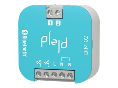 Plejd DIM-02 2-Kanal Bluetooth Dimmer 2x100VA Kabellos