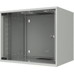Lanview 19" 9U Rack Wall Mount 565 x Unassembled (RUM09U40MNWH)