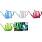 EDA Gießkanne FUCHSIA, 1,5 Liter, transparent-blau aus robustem Kunsstoff, extra lange Tülle für tropffreies - 1 Stück (022180 BL CX4)