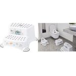 keeeper kids Tritthocker igor "Stitch", zweistiufig, weiß mit Aufdruck, Tragkraft: 120 kg, mit Anti-Rutsch-Füßen, - 1 Stück (1003210031900)