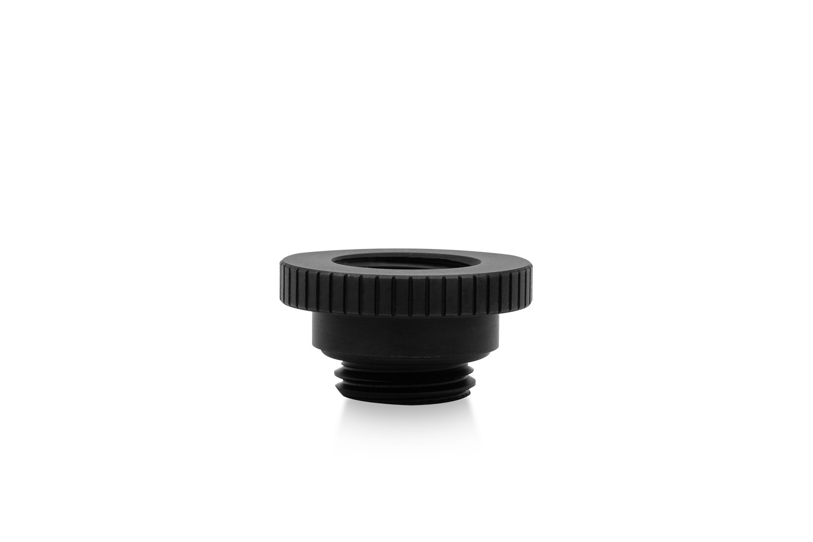 EK Water Blocks EK-Quantum Torque Surface Port Adapter 1/4" Messing Schwarz