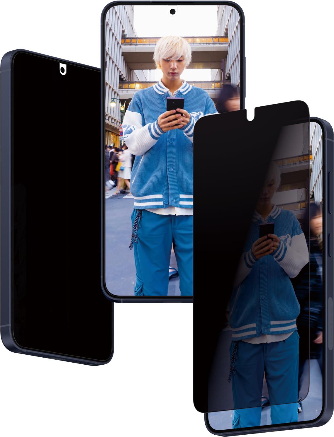 PanzerGlass ® Privacy Displayschutz Samsung Galaxy S24 | Ultra-Wide Fit m. EasyAligner (P7350)