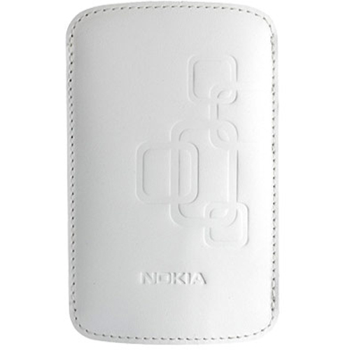 Nokia CP-342 Umhängetasche für Mobiltelefon Leder Weiß