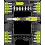 Goobay 37-teiliges Präzisionsschraubendreher-Set - für feinmechanische Schraubarbeiten (74003)