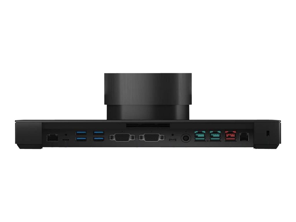 HP Engage Pole Display 6.6" Touchscreen USB-C Kundendisplay Schwarz, Weiß