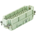 HARTING Deutschland GmbH & Co. KG Crimpanschluss Stifteinsatz 09 32 046 3001 (09320463001)