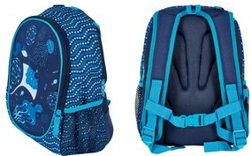 Herlitz Kindergartenrucksack Rookie Deep Ocean (50043903)