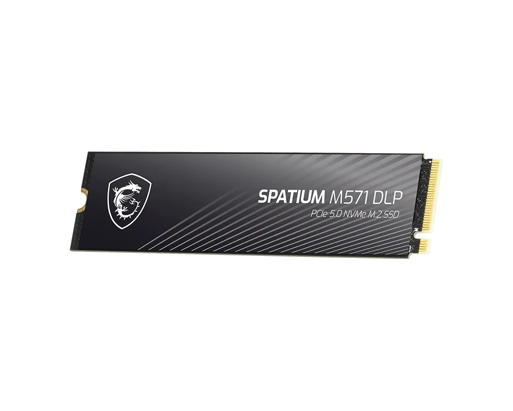 MSI Spatium M571 4 TB M.2 PCIe Gen5 x4 NVMe SSD