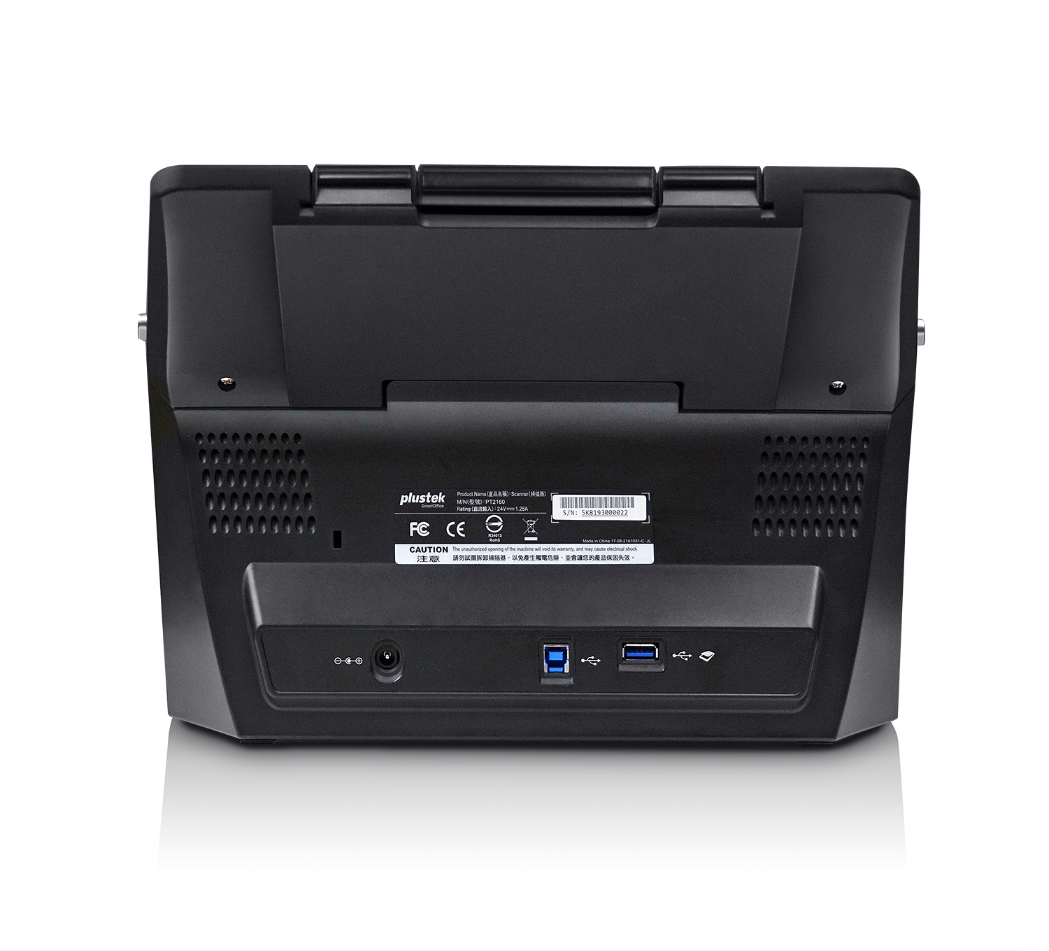 Plustek SmartOffice PT2160 ADF-Scanner 600 x 600 dpi A3 Schwarz