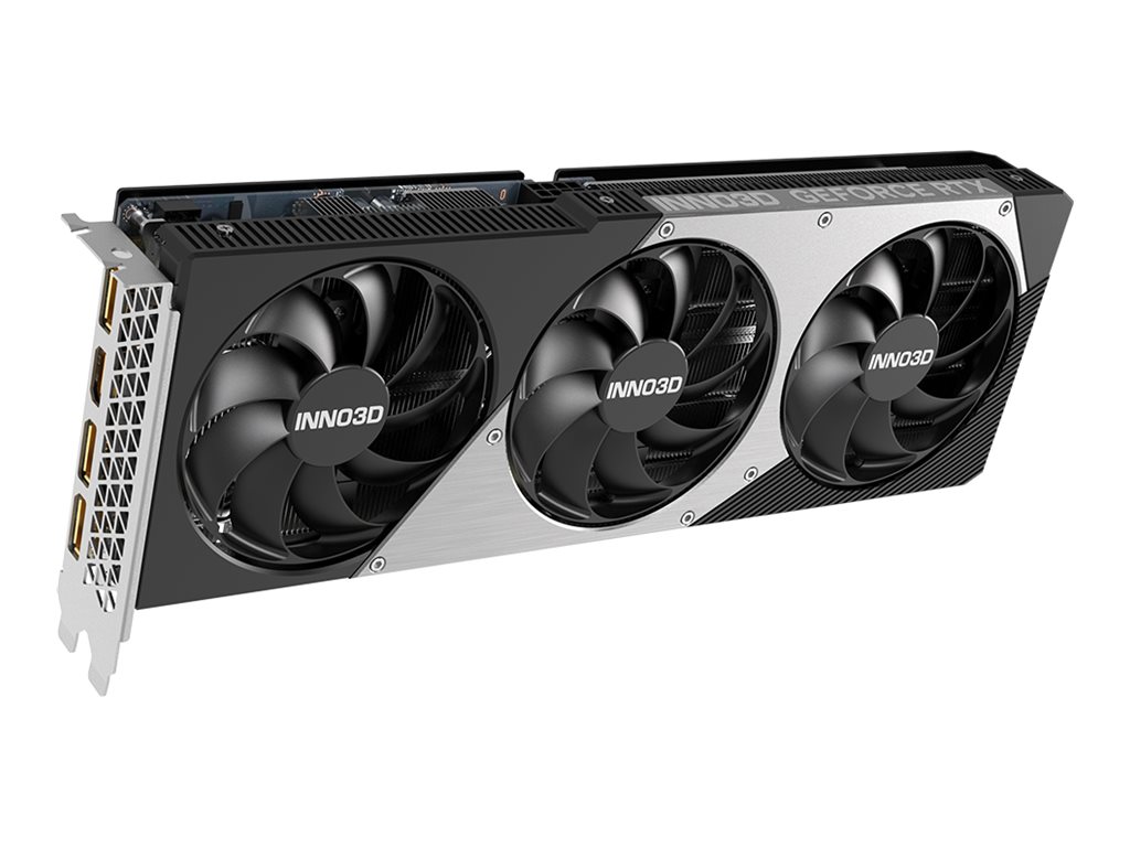 Inno3D GeForce RTX 5060 Ti 8GB X3 OC Grafikkarte 8 GB GDDR7 PCI Express 5.0 Schwarz/Grau