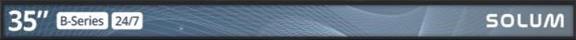 SOLUM Bar Display 35'' (WB35UACNDE0HSM)