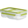 EMSA 518103 Lunch container 0.6l Thermoplastisches Elastomer (TPE) Grün 1Stück(e) Brotdose (518103)
