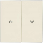 Jung Abdeckung Jalousie-Schalter LS 990, LS design, LS plus Creme-Weiß LS 995 P (LS 995 P)