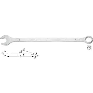 Hazet Ring-maulschlüssel sw10 600LG-10 (600LG-10)