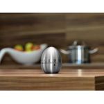 Xavax Eieruhr mit Timer (Ø x H) 55 mm x 75 mm Edelstahl (00095302)