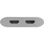 Targus Europe Ltd. Targus Dual Video Adapter (ACA947EU)