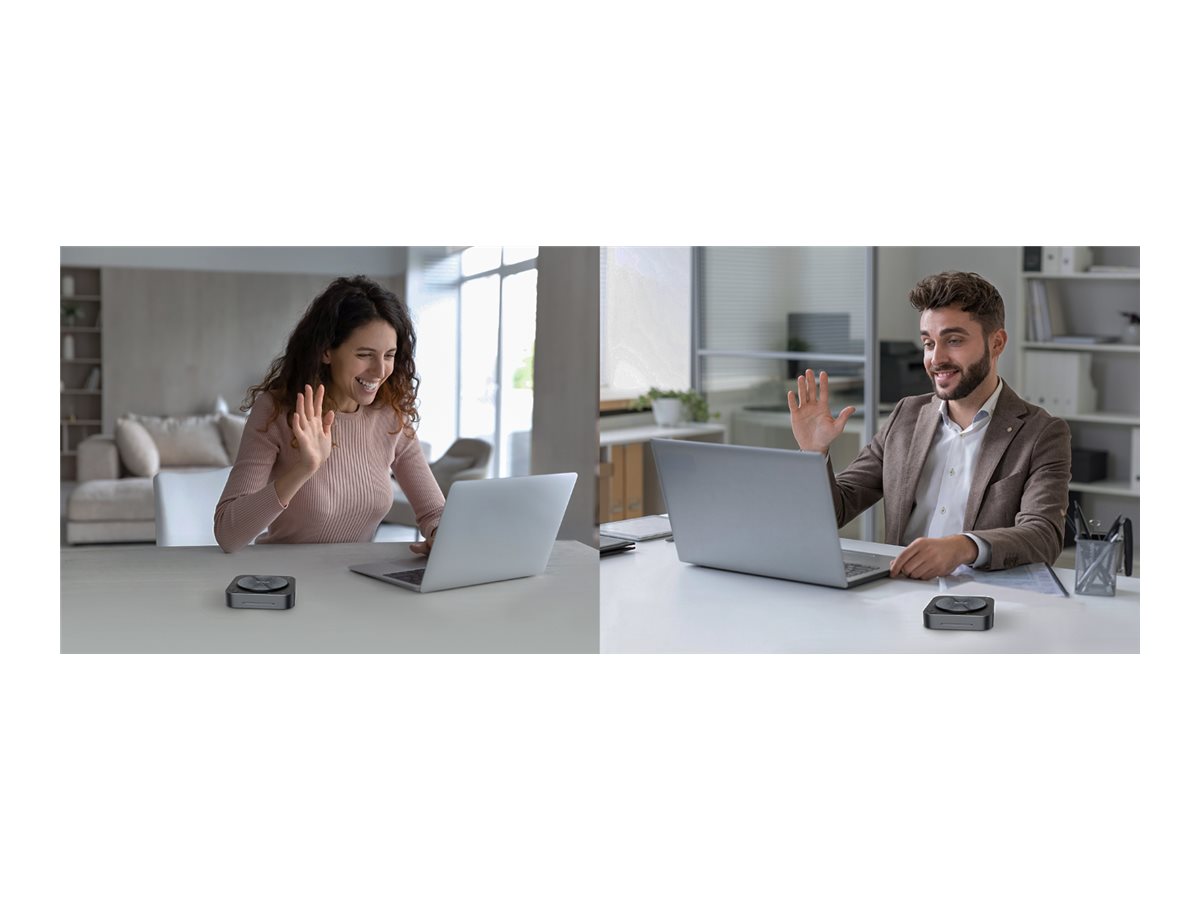 MAXHUB UC BM35 VoIP-Freisprechtelefon Bluetooth USB-C Grau