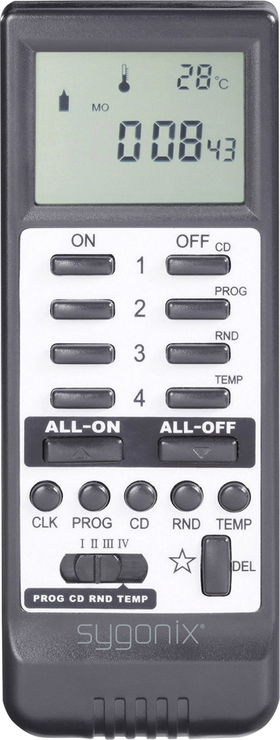 Sygonix RSL Funk-Fernbedienung 16-Kanal Reichweite max. (im Freifeld) 50 m (SY-3523480)