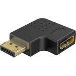 Goobay DisplayPort Angled Adapter 90° Left black (77132)