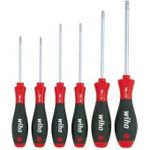 Wiha Werkstatt Schraubendreher-Set 6teilig SoftFinish Innen-TORX (27746)