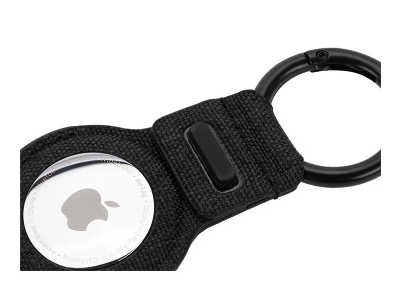 Incase INOM100717-GFT AirTag Hülle Woolenex Graphite