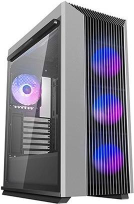 DeepCool CL500 4F - Midi Tower - PC - Silber - ATX - micro ATX - Mini-ITX - ABS - SPCC - Gehärtetes Glas - Gaming (R-CL500-BKNMA4N-A-1)