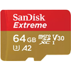 SanDisk micro SDXC karta 64GB Extreme Mobile Gaming (170 MB/s Class 10, UHS-I U3 V30) (SDSQXAH-064G-GN6GN)