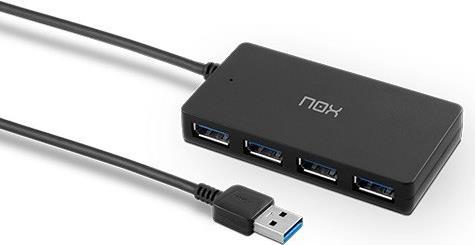 NOX Lite Hub One USB 3.2 Gen 1 (3.1 Gen 1) Type-A (NXLITEHUBONE)